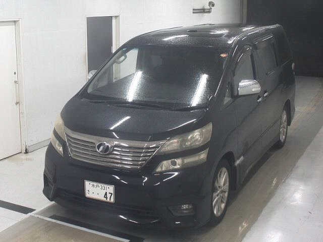 TOYOTA VELLFIRE