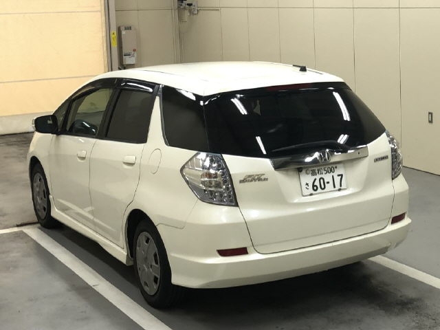 HONDA FIT SHUTTLE