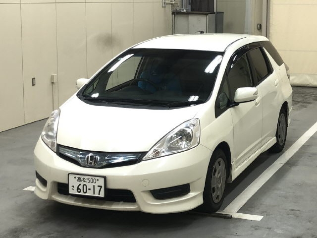 HONDA FIT SHUTTLE
