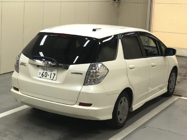 HONDA FIT SHUTTLE