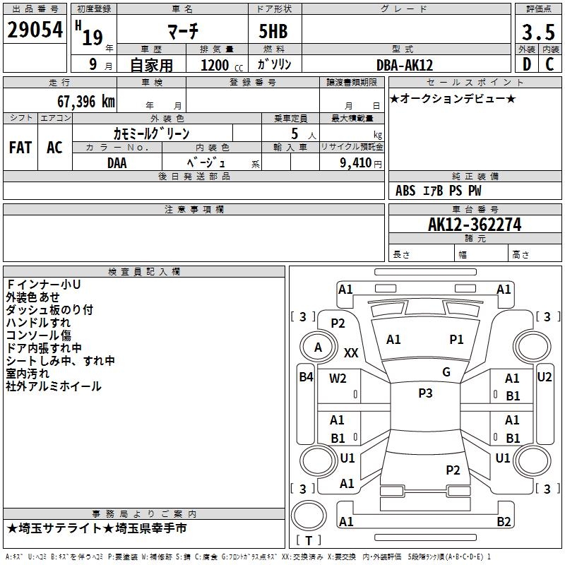 NISSAN MARCH