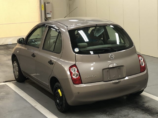 NISSAN MARCH
