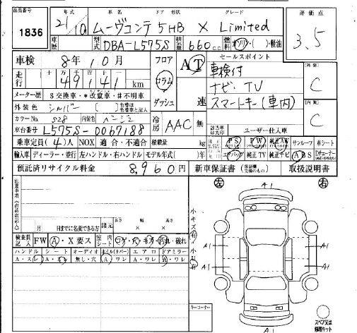 DAIHATSU MOVE CONTE