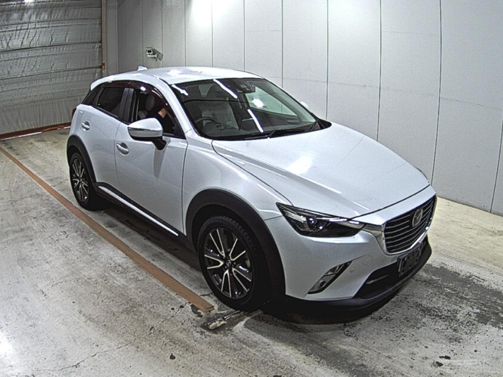 MAZDA CX-3