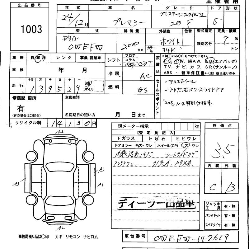 MAZDA PREMACY