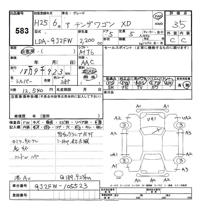 MAZDA ATENZA