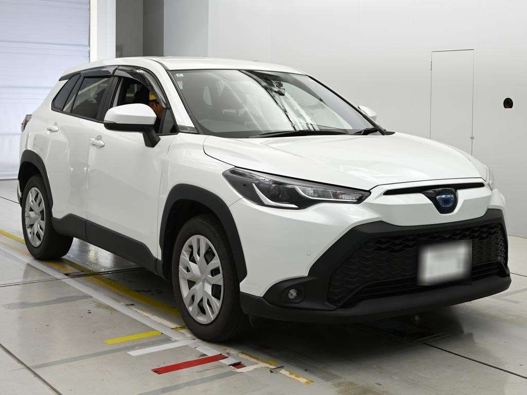 TOYOTA COROLLA CROSS