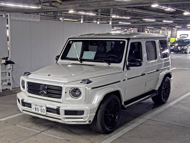 MERCEDES-BENZ G-CLASS