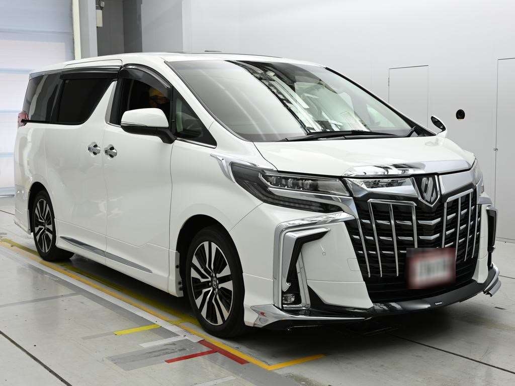 TOYOTA ALPHARD