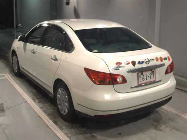 NISSAN BLUEBIRD SYLPHY