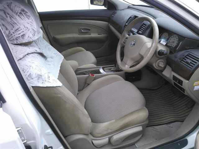 NISSAN BLUEBIRD SYLPHY