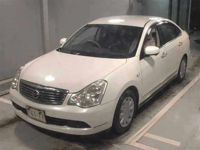 NISSAN BLUEBIRD SYLPHY