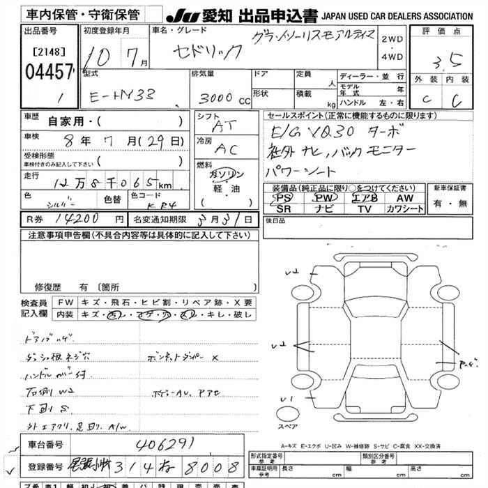 NISSAN CEDRIC