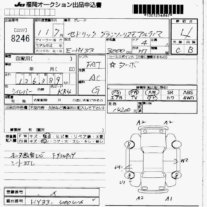 NISSAN CEDRIC
