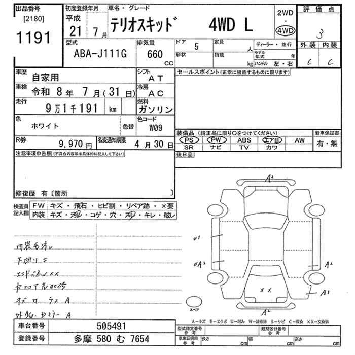 DAIHATSU TERIOS KID