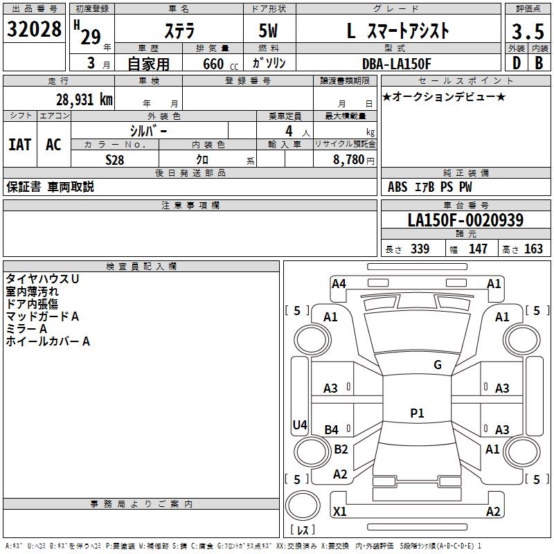 SUBARU STELLA