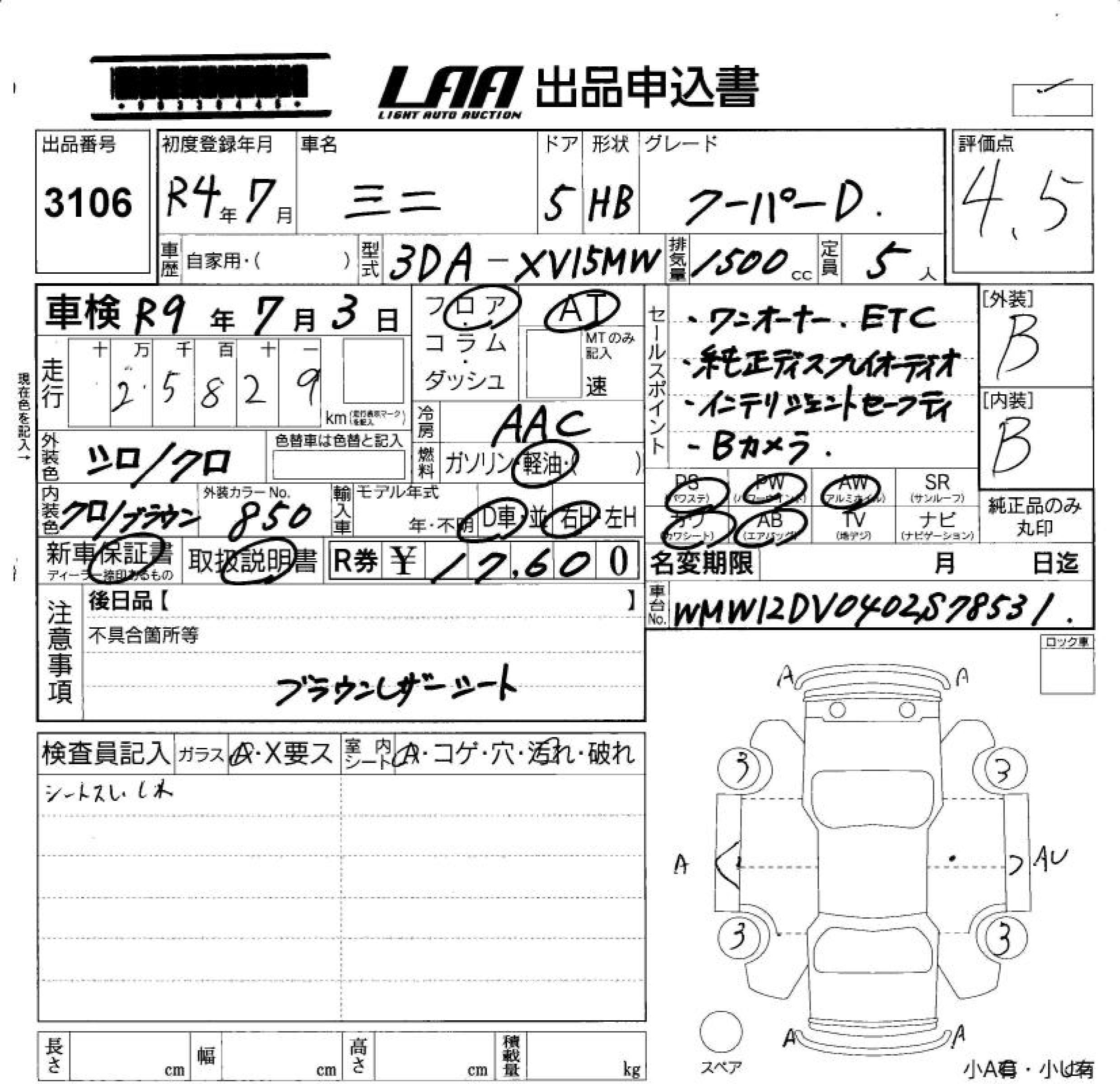 MINI HATCH