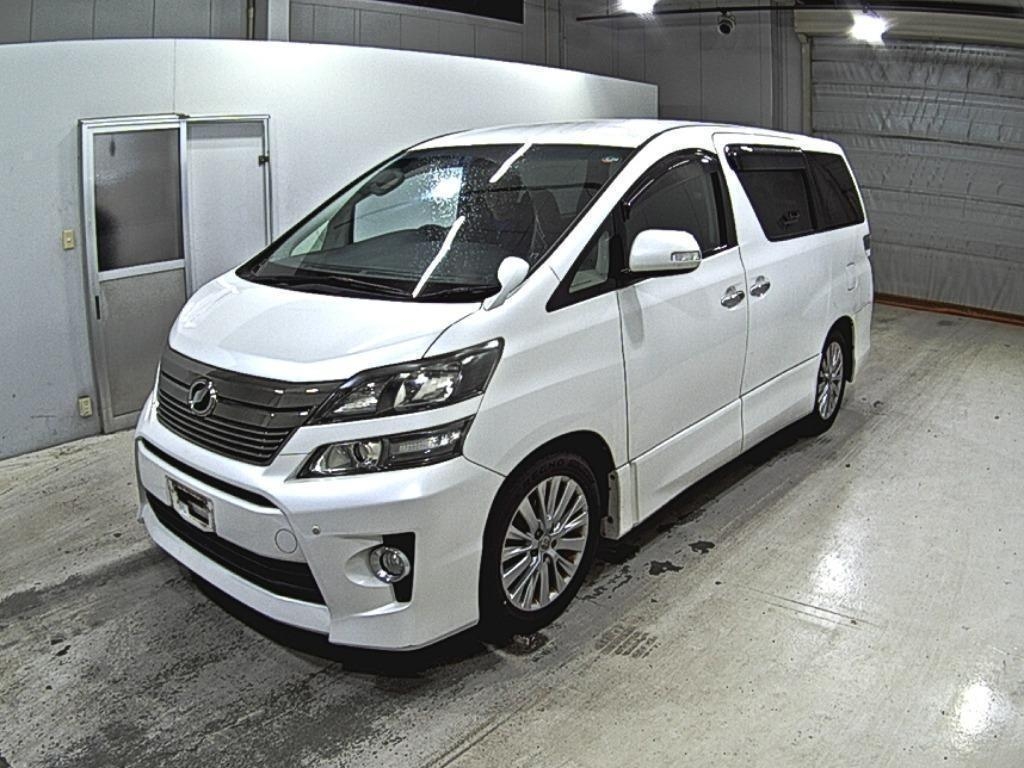 TOYOTA VELLFIRE