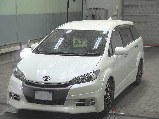 TOYOTA WISH
