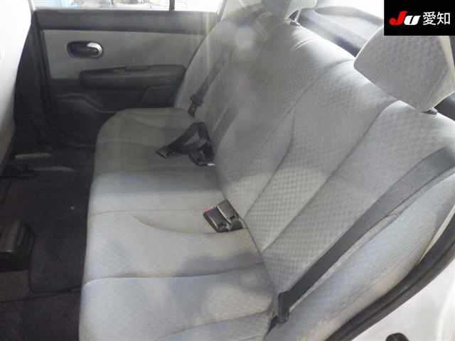 NISSAN TIIDA LATIO