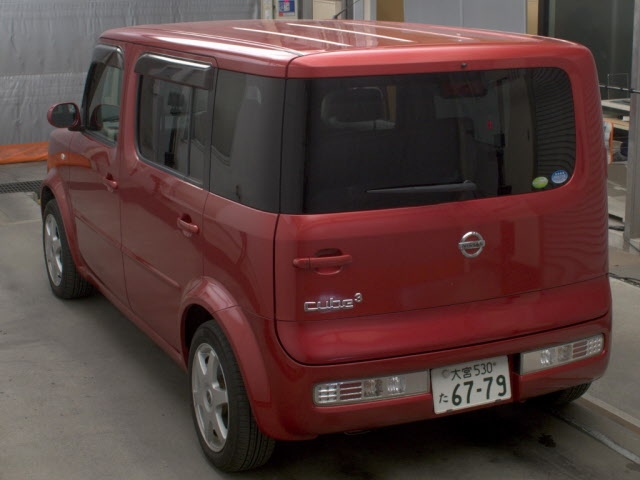 NISSAN CUBE CUBIC