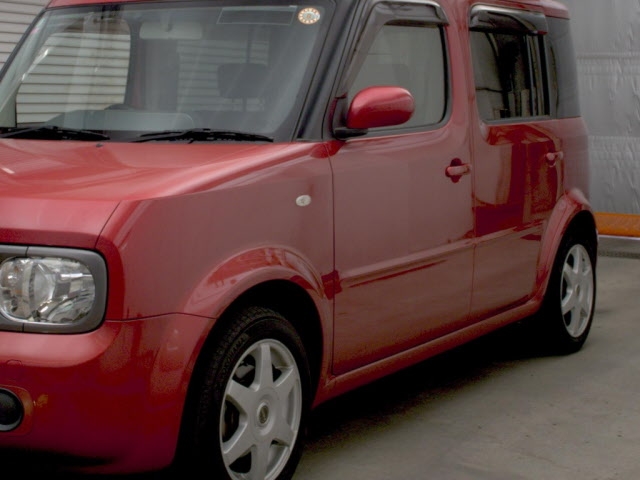 NISSAN CUBE CUBIC