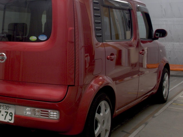 NISSAN CUBE CUBIC