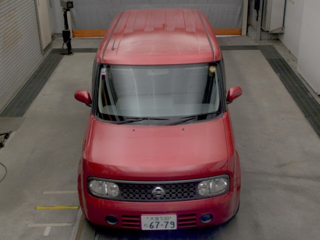 NISSAN CUBE CUBIC