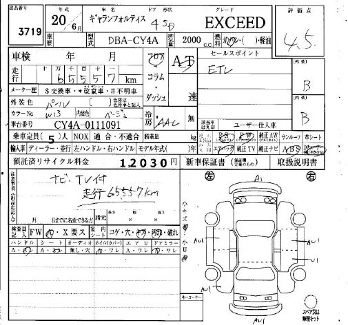 MITSUBISHI GALANT FORTIS