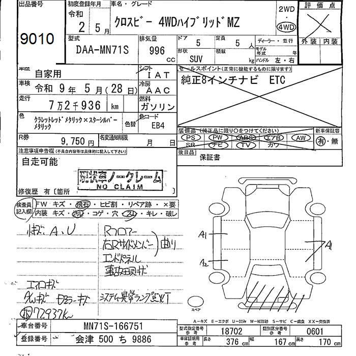 SUZUKI XBEE