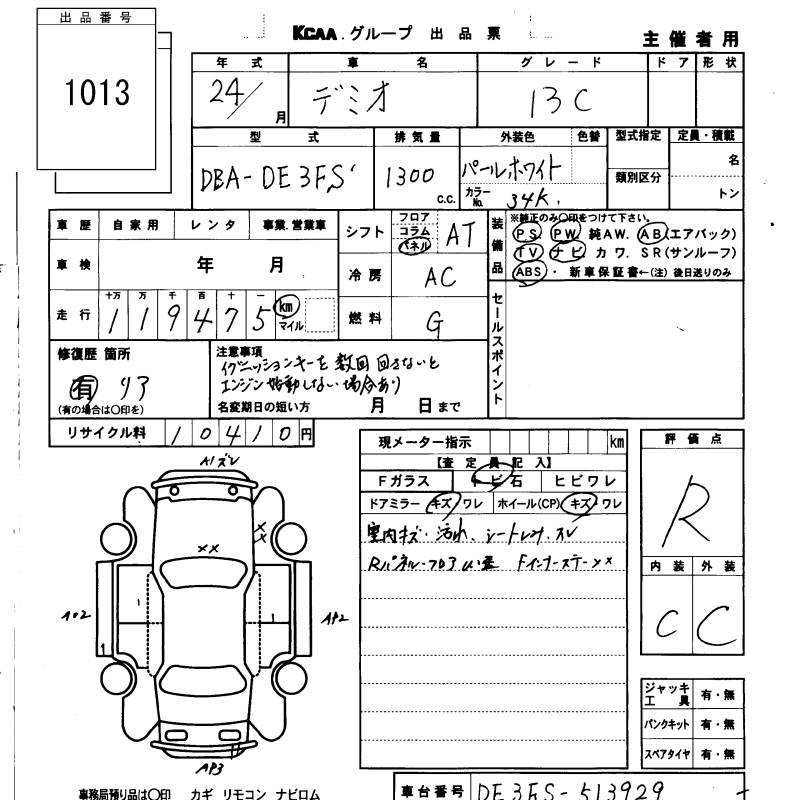 MAZDA DEMIO