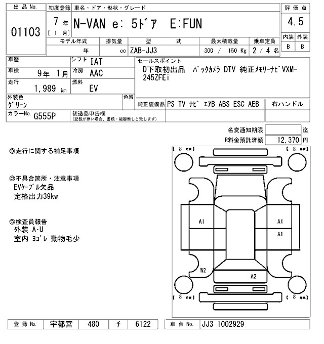HONDA N-VAN