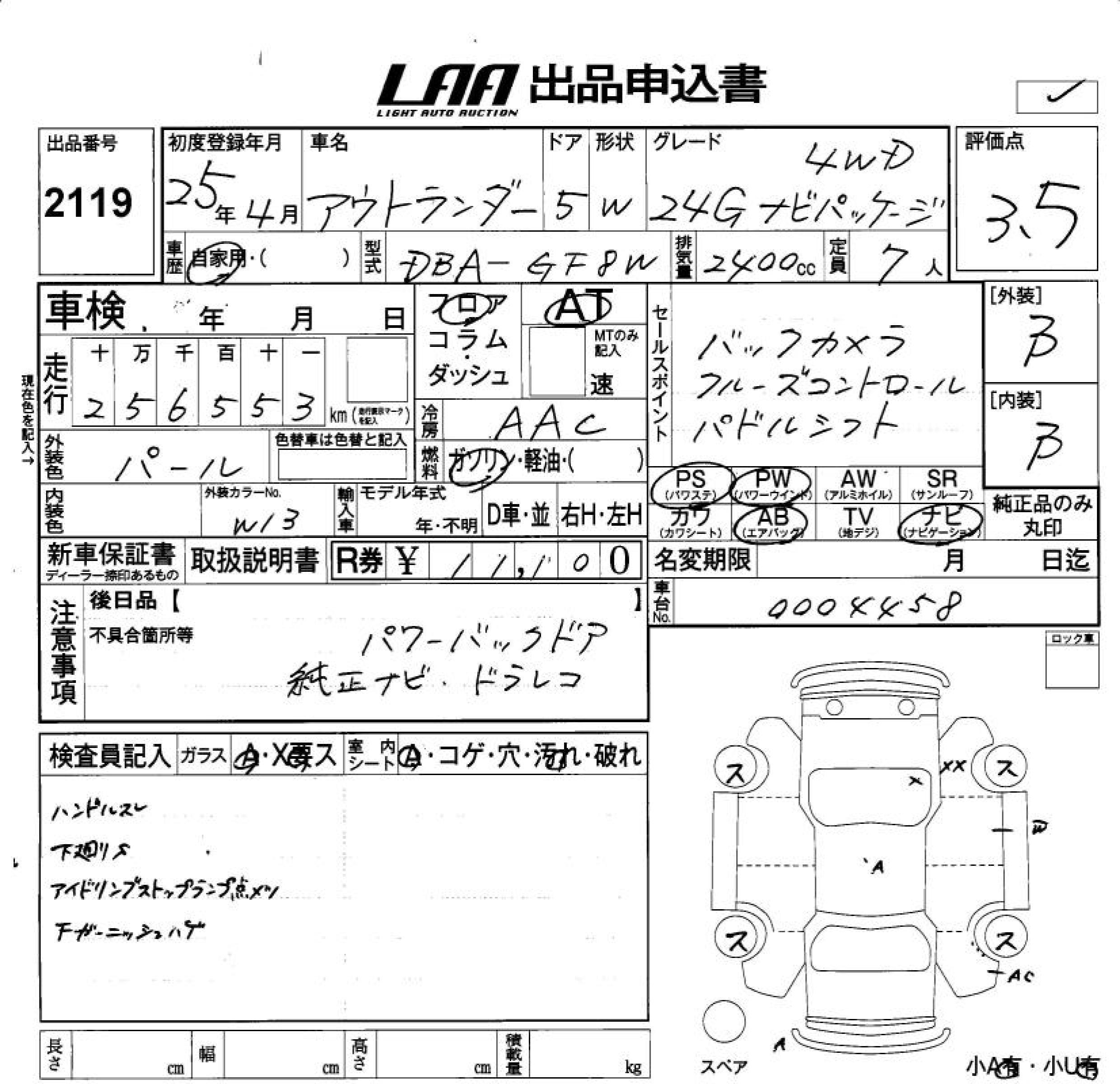MITSUBISHI OUTLANDER