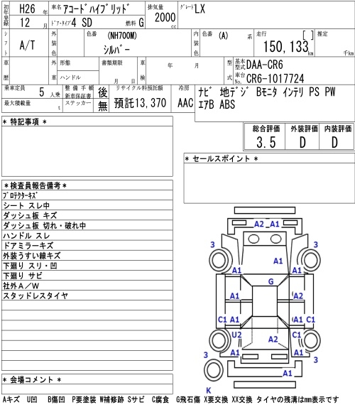 HONDA ACCORD