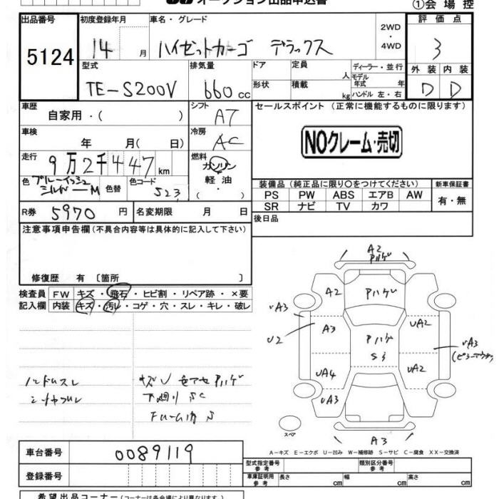 DAIHATSU HIJET