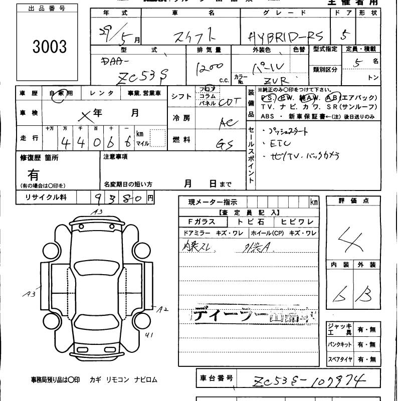 SUZUKI SWIFT