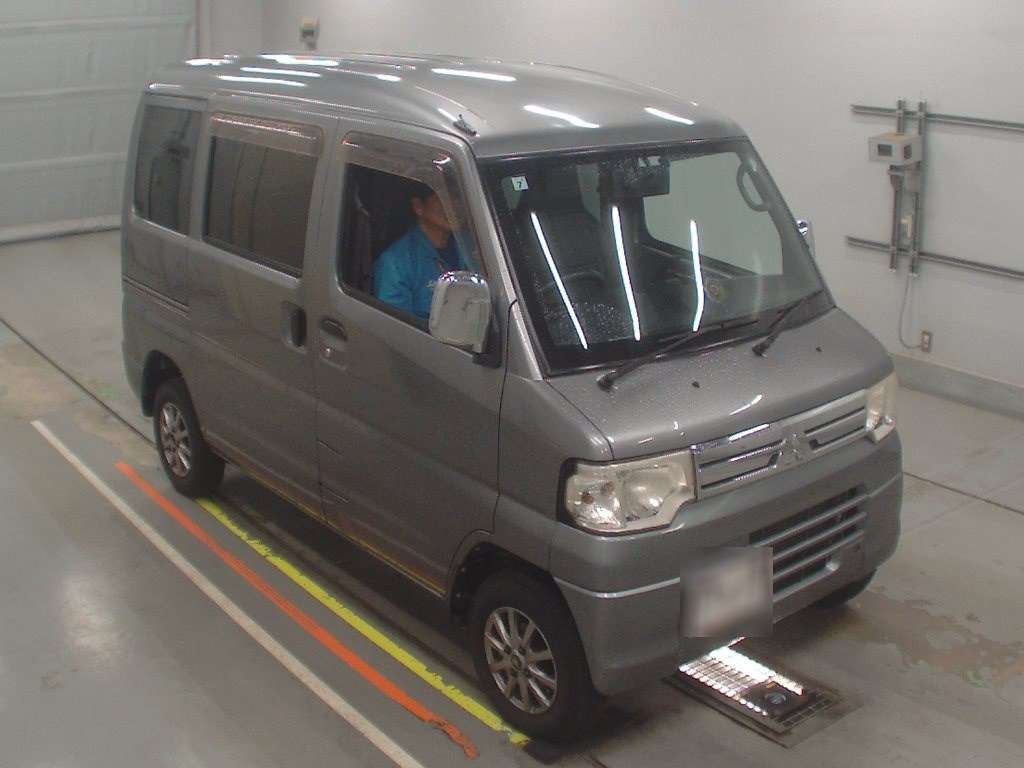MITSUBISHI MINICAB MIEV