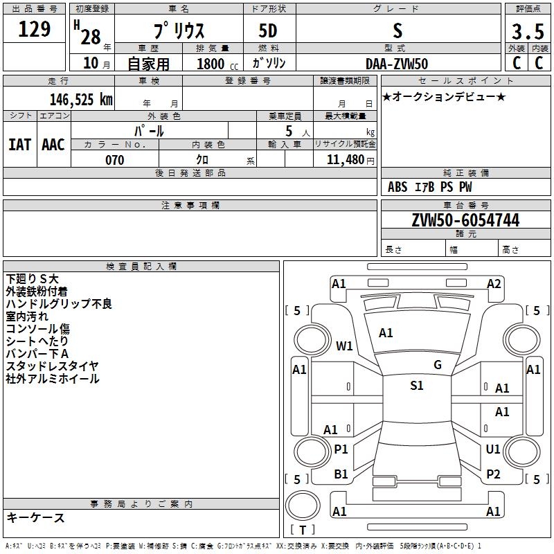 TOYOTA PRIUS
