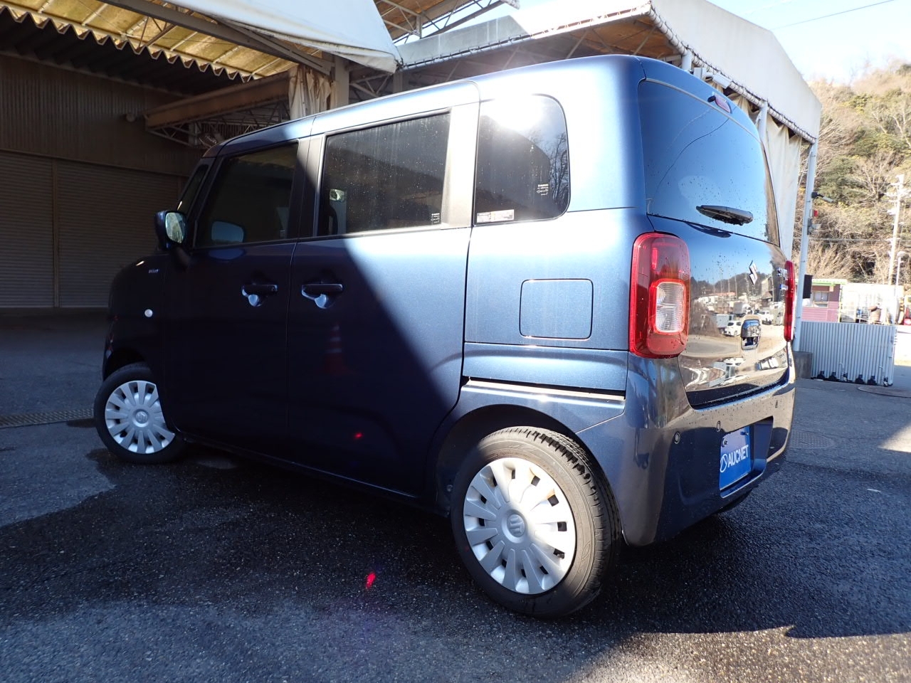 SUZUKI WAGON R SMILE