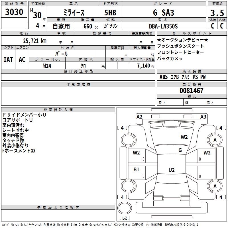 DAIHATSU MIRA E:S