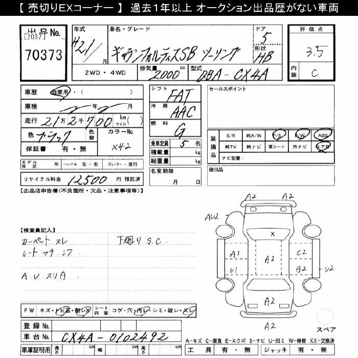 MITSUBISHI GALANT FORTIS