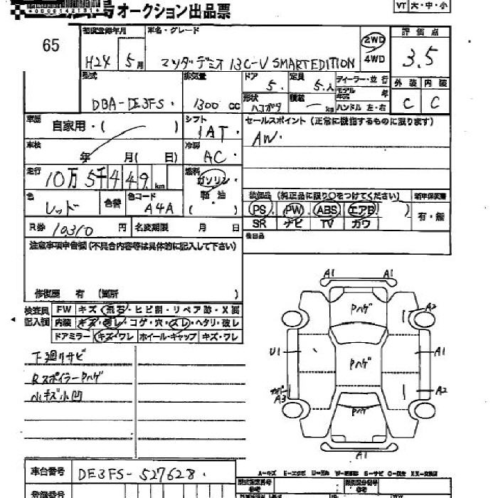 MAZDA DEMIO