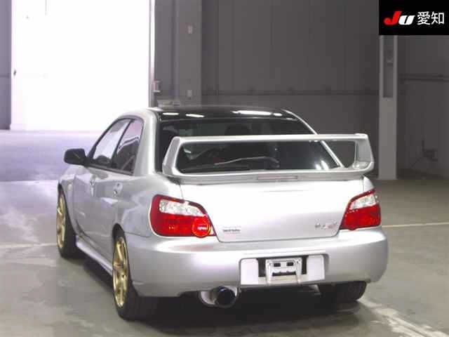 SUBARU IMPREZA WRX STI