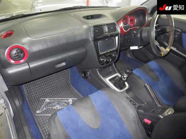 SUBARU IMPREZA WRX STI