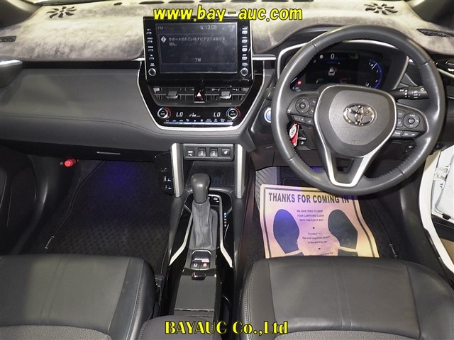 TOYOTA COROLLA CROSS