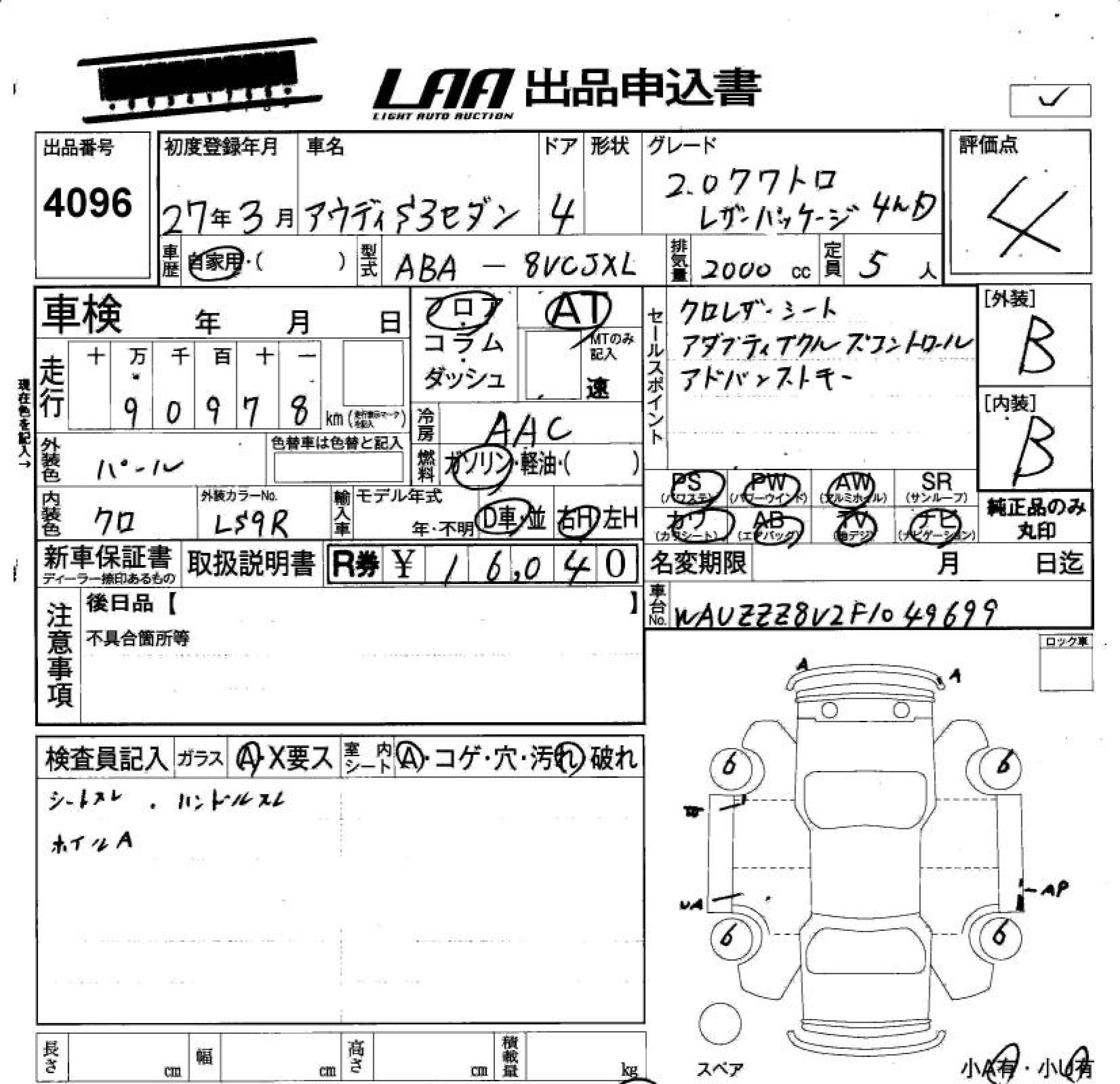 AUDI S3