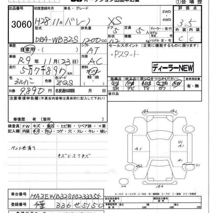 SUZUKI BALENO