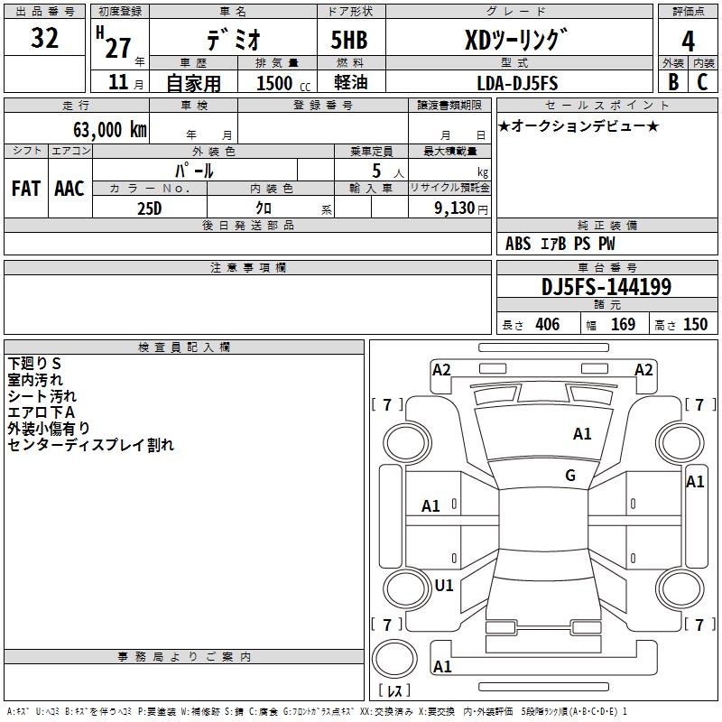 MAZDA DEMIO