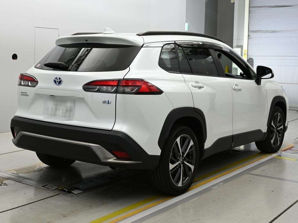 TOYOTA COROLLA CROSS