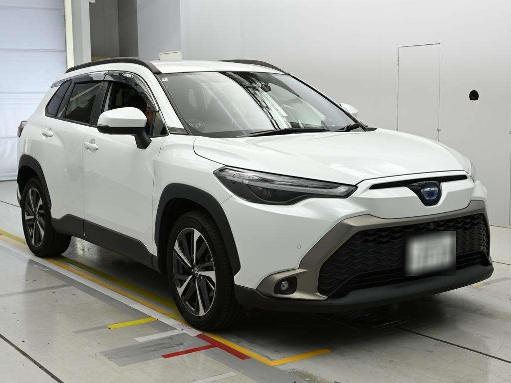 TOYOTA COROLLA CROSS